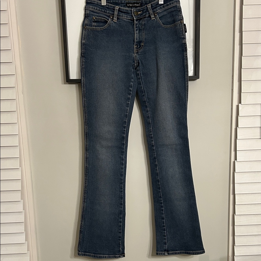 Sergio Valente Dark Blue Boot Cut Jeans